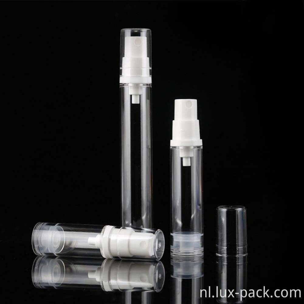 Plastic luchtloze fles Plastic Airless Bottle